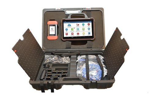 LAUNCH X431 PAD 7 VII Car + Truck Heavy Duty 24V System Diagnostic Scanner Tool - Picture 4 of 4