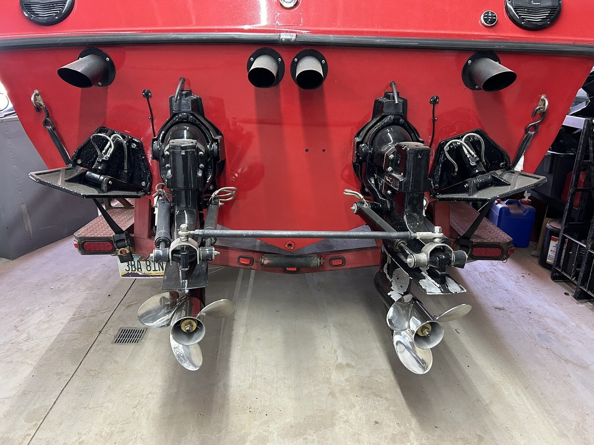 mercruiser ALPHA ONE  マークルーザー　ドライブ Mercury marine MerCruiser Alpha one Gen 1 out drive outdrive 1.36