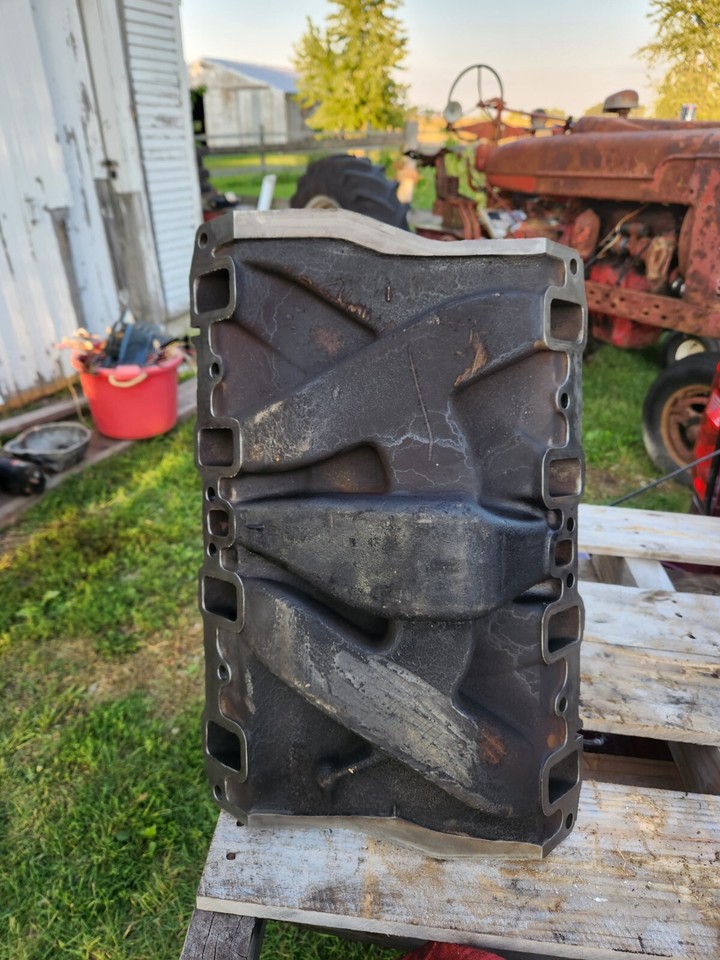 1969 Cadillac 472 Intake Manifold 4V, 1486425, OEM Crack Free Used eBay