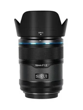 SIRUI Sniper 16mm F1.2 APS-C Auto Focus Lens for Sony E Nikon Z Fujifilm X-mount