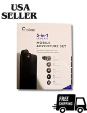 Prosnap 5-1 Universal Lens Kit Mobile Adventure Set Tablets, iPhones, Android