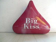 Lot of 20 Metalware Zales/The Hershey Company Empty Red Big Kiss Gift Tin 5"x5"