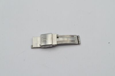 EBERHARD & CO STAHL ROYAL QUARZ STAHL ARMBAND FALTSCHLIESSE 11MM DEPLOYMENT CLAS