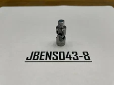 Snap-on Tools USA NOS 1/4" Drive Chrome Universal Swivel Socket Extension TMU8B