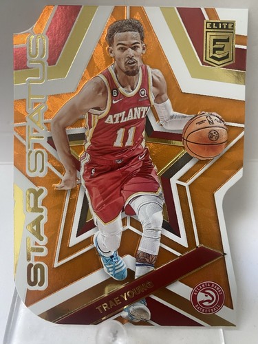 2021 Donruss Elite Trae Young #15 card