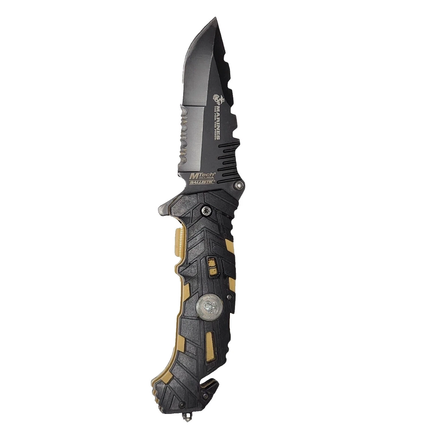 Cabo de Borracha Preta M-Tech De Facas, Espadas, Lâminas, Armaduras e Acessórios