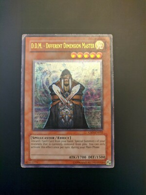 YuGiOh D.D.M. - Different Dimension Master - CRV-EN032 LP/MP