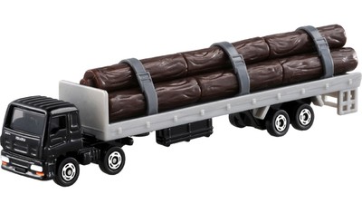 TOMICA 125 ISUZU GIGA WOOD TRANSPORTER TOMY Diecast Long Car 2017