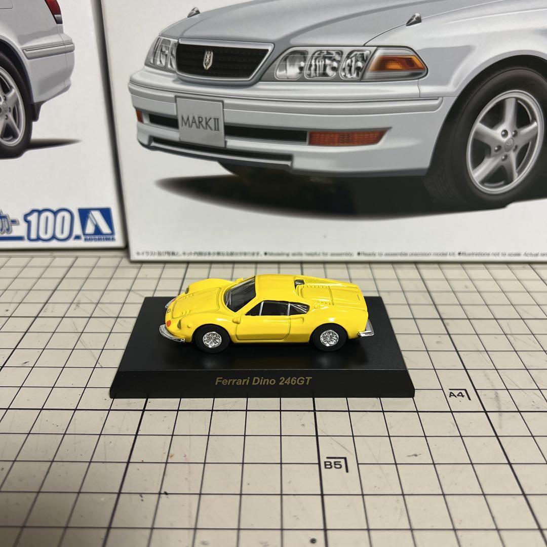 Kyosho 1/64 Ferrari Minicar Dino 246Gt Initial Product | eBay Kyosho 1/64 Ferrari Minicar Dino 246Gt Initial Product | eBay