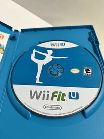 Wii Fit U (2014) Nintendo Wii U Wiiu Game With Case Very Good Condition CIB!
