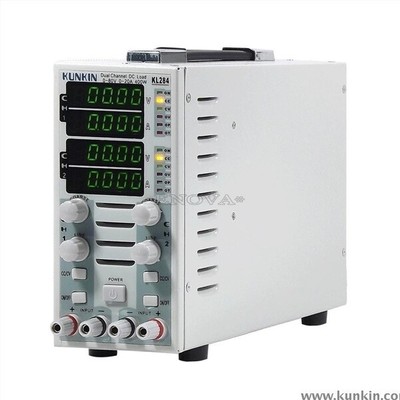 400W 80V Lcd Dc Electronic + Programmable Load  Instrument Dual Channel rb