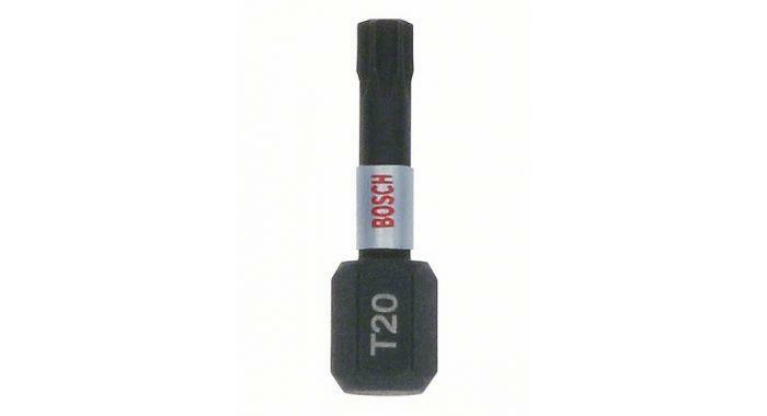 Bosch Professional Tx20 25mm Imp.Control S/driver Bit TicTac Box Pk25 2607002805