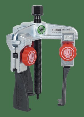 Kukko 30-1+S Universal 3-jaw External And Internal Puller - 1 1/16 - 3 1/2 inch