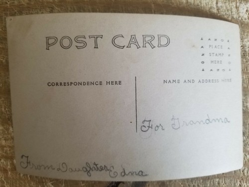SCHWESTERN.VTG ECHTFOTO-POSTKARTE ANFANG 1900.*P7 - Bild 5 von 5