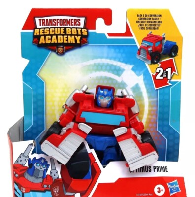 Transformers Rescue Bots Academy 4.5  - Optimus Prime