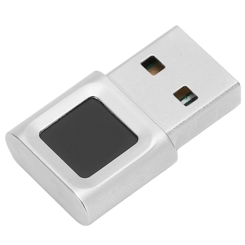Fast Matching USB Fingerprint Scanner 360° Touch for Win 10/11 Laptops - Picture 16 of 20