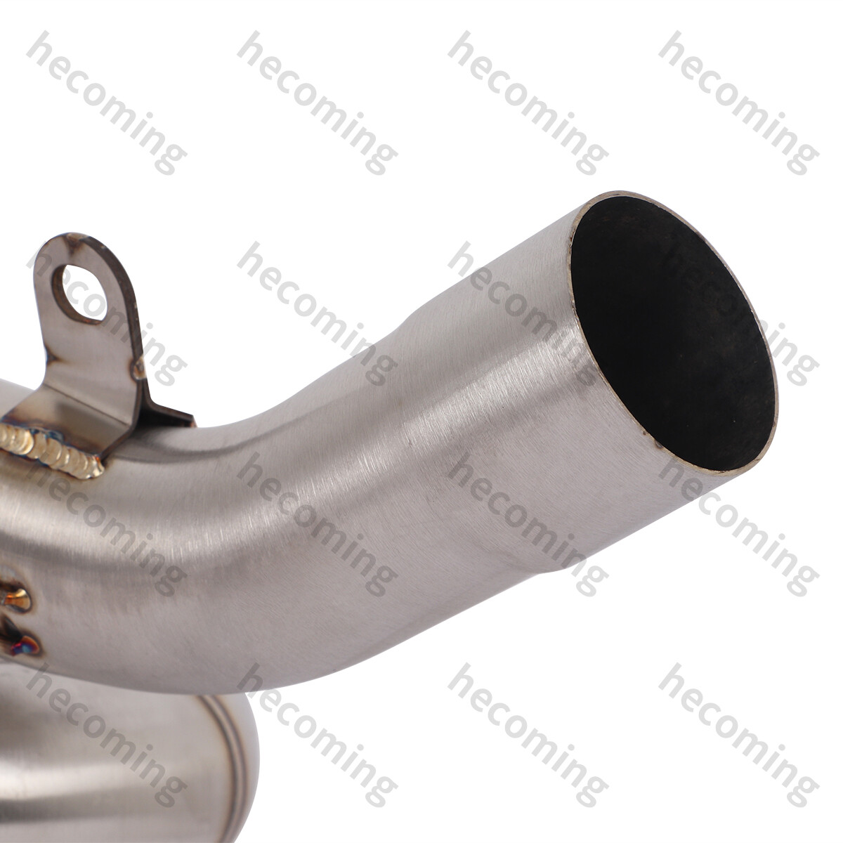 Exhaust Mid Pipe Slip on For Kawasaki Ninja ZX6R ZX636 2009-2024