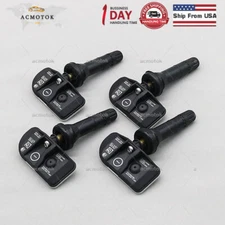 4x JX7T-1A189-AA Tire Pressure Sensors TPMS For Ford Escape Explorer 2020-22