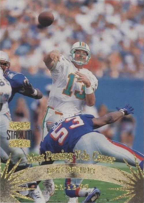 1996 Topps Stadium Club Dan Marino #180