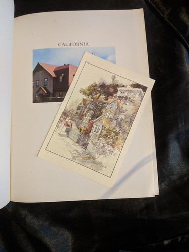 Country Inns America - California Paperback Peter Andrews w/postcard - Imagen 2 de 5