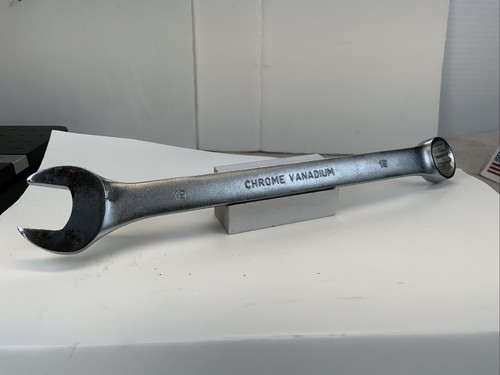 TASK FORCE 19mm Metric 12pt Combination Wrench, Chrome Vanadium - Picture 5 of 7