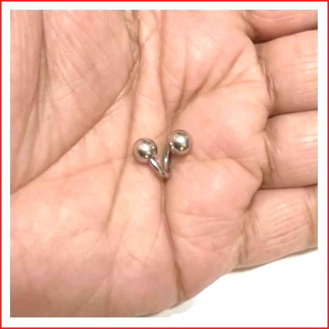 Smallest gauge shop earring