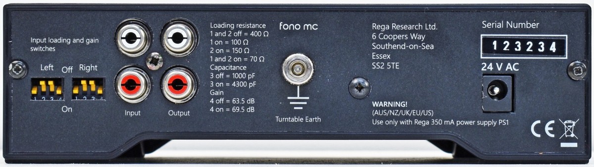 rega Fono MC MK3 Hi-performance fully-adjustable Phono