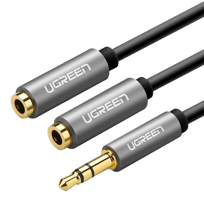 Cables componente del teléfono celular Negro