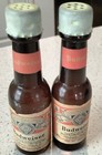 Budweiser Mini Salt & Pepper Shaker *Vintage Set* Collector's Must Have