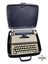 RARE Beige?  Smith Corona Super Sterling Manual Typewriter, Function (FVS031244) thumbnail