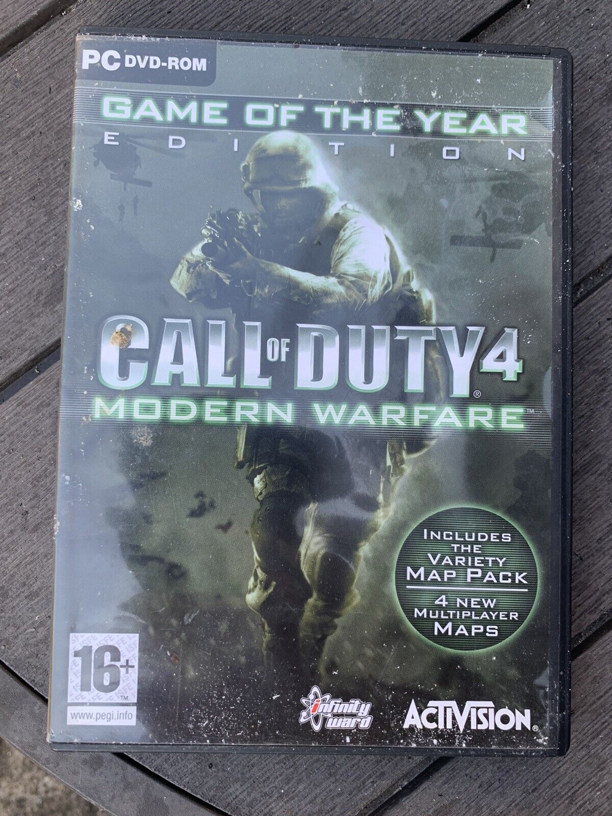 CD MW 3 PC.