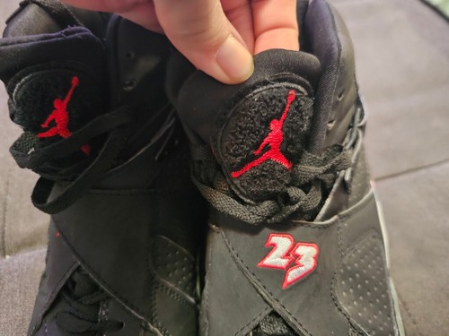 Taglia 9,5 - Air Jordan 8 Retro 2013 Playoff PULITO. LEGGERO USURA - Foto 9 di 12