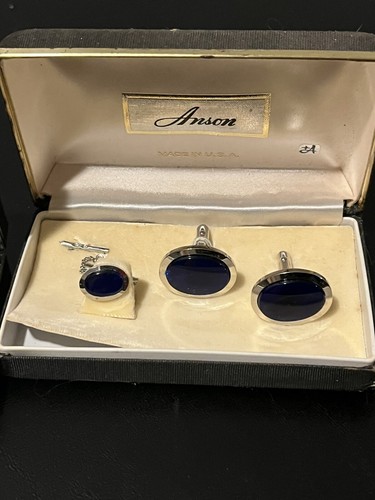 2 Sets of Cufflinks In Original Boxes - Anson & Colibri - Picture 5 of 13
