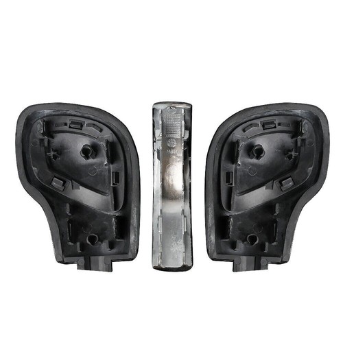 Shift Knob Gear Side Cover Carbon Fiber For VW Golf Jetta MK6 MK7 Passat B7 B8 - Picture 4 of 10