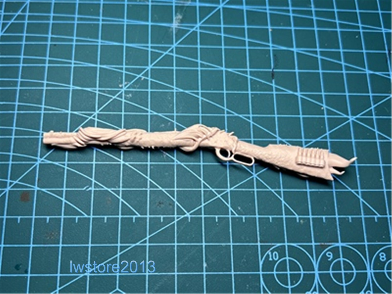 1:12 Ghost Rider Shotgun Model Sculpt Carved For 6