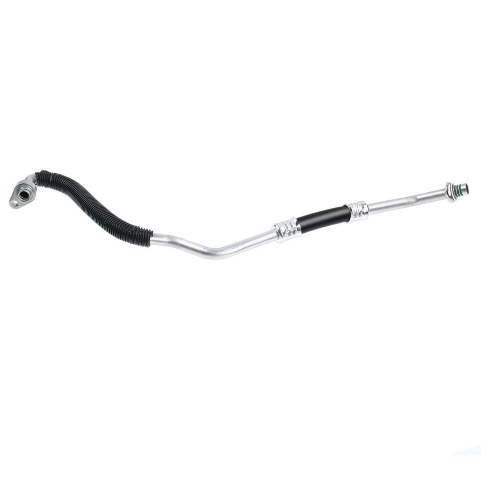 Manguera de succión de refrigerante de aire acondicionado para Jeep TJ 2003 Wrangler 2003 2004 2005 2006 2,4 L Foto 3 de 4