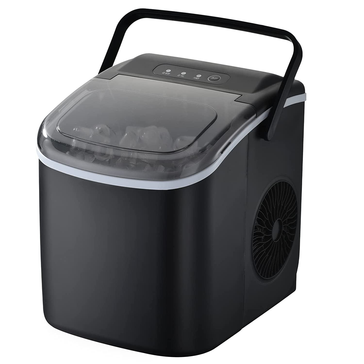 fast ice making machine