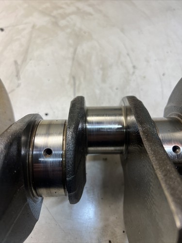 2015-2021 Mercedes Benz C63 AMG 4.0L V8 Crankshaft Assembly OEM A1770300100 - Picture 7 of 9