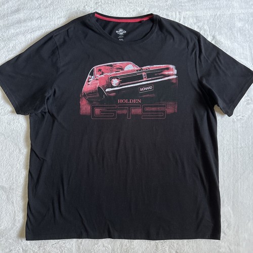 Holden Monaro Men T Shirt Size 6XL Black Vintage Car Graphic - Picture 7 of 19