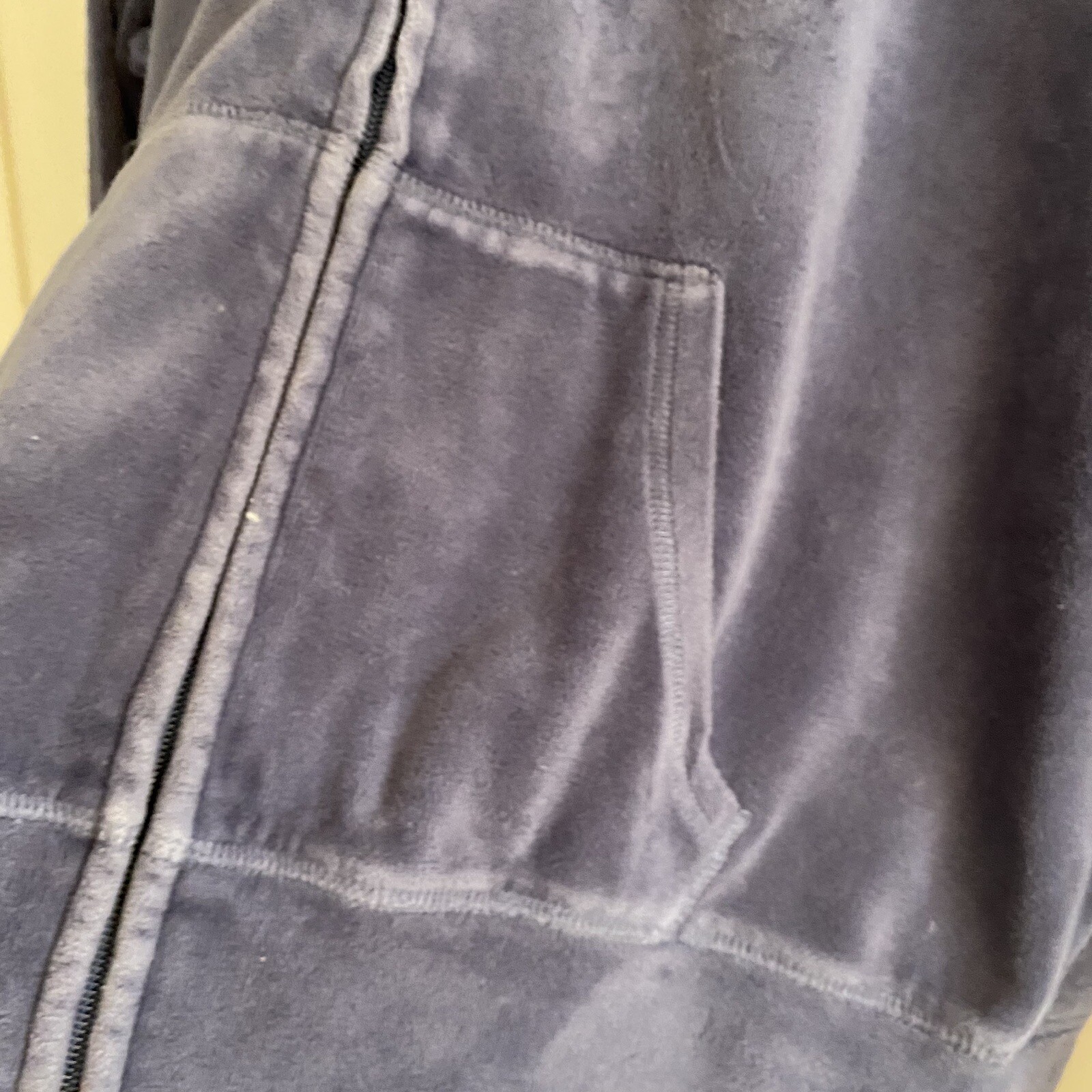 Marks And Spencer VELOUR HOODIE/PANTS TRACKSUIT/LOUNGE SUIT SET SIZE 12