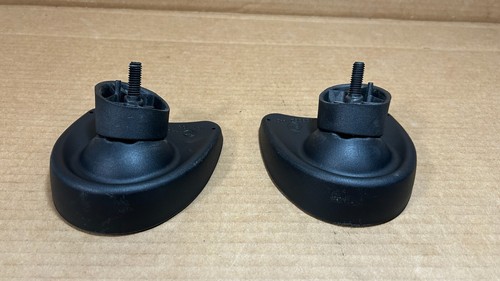 Harley Davidson OEM Pair of Black Touring Mirrors 46R-028062 A047108 Fairing - Picture 9 of 11