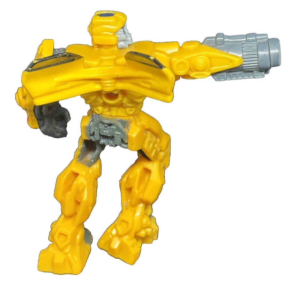 Juguete Transformers Bumblebee McDonalds Happy Meal 2010 Foto 2 de 4