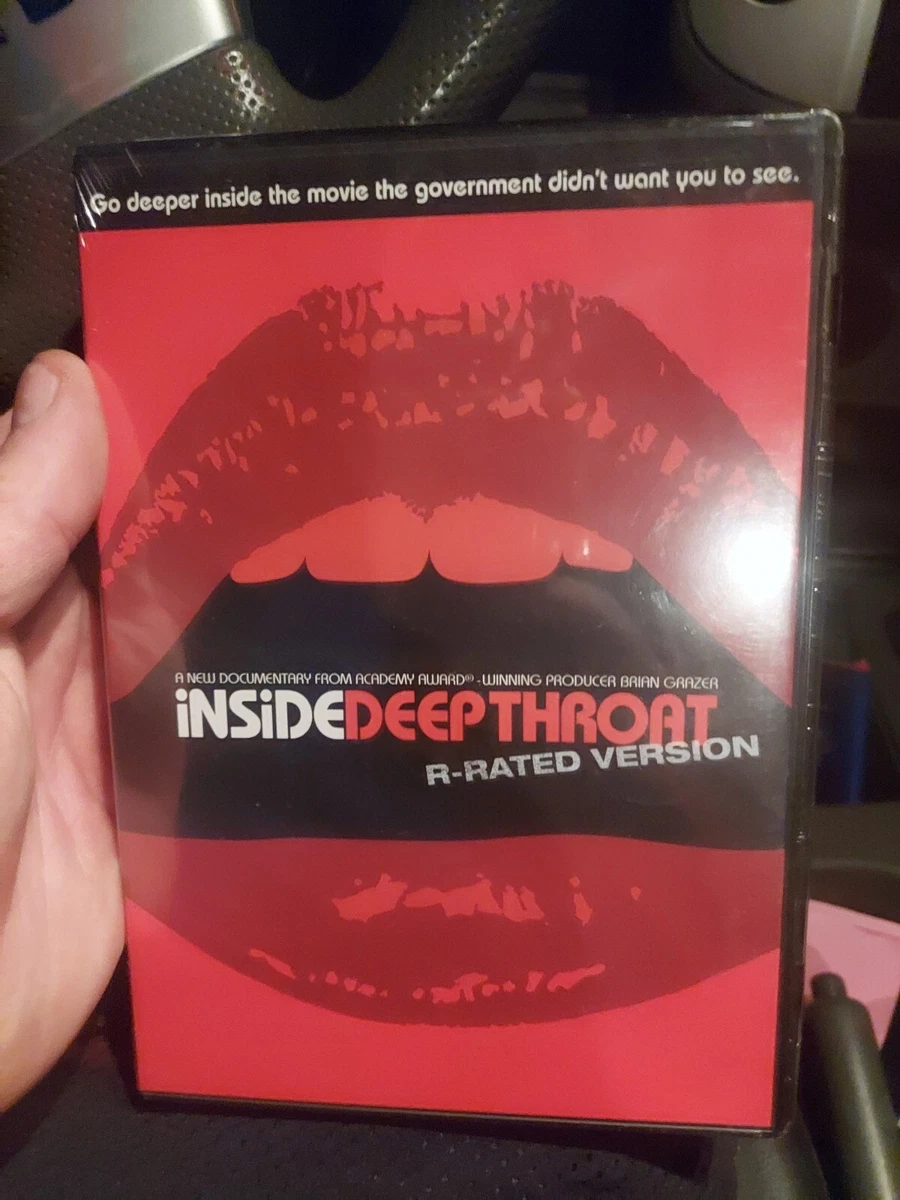 Inside Deep Throat DVD R-Rated (2001 DVD) NEW SEALED | eBay