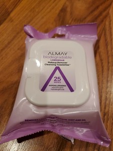 almay biodegradable wipes
