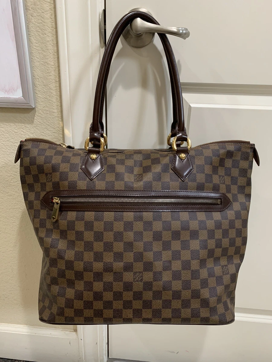 saleya damier azur canvas