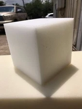 FOAM PIT BLOCKS/CUBES 20 PC   5" x 5" x 5"  (WHITE)  ** FREE SHIPPING