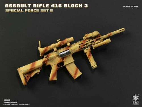 Easy & Simple 1/6 HK416 Assault Rifle Block 3 Tora Bora *Not Life Size* USA - Picture 2 of 5