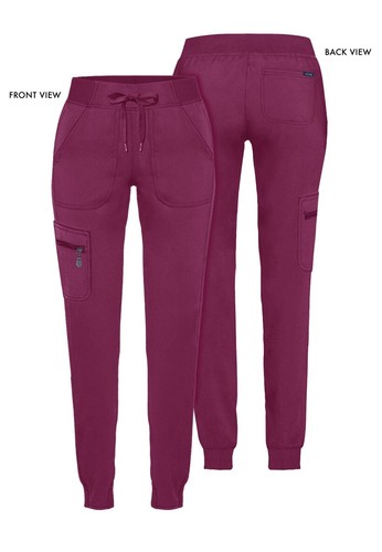 Adar Pro Scrubs For Women - Ultimate Yoga Jogger Scrub Pants - Picture 12 of 223