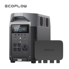 Ecoflow 800w Alternator Charger 3-in-1 Fast Dc-dc Charger With Power Station