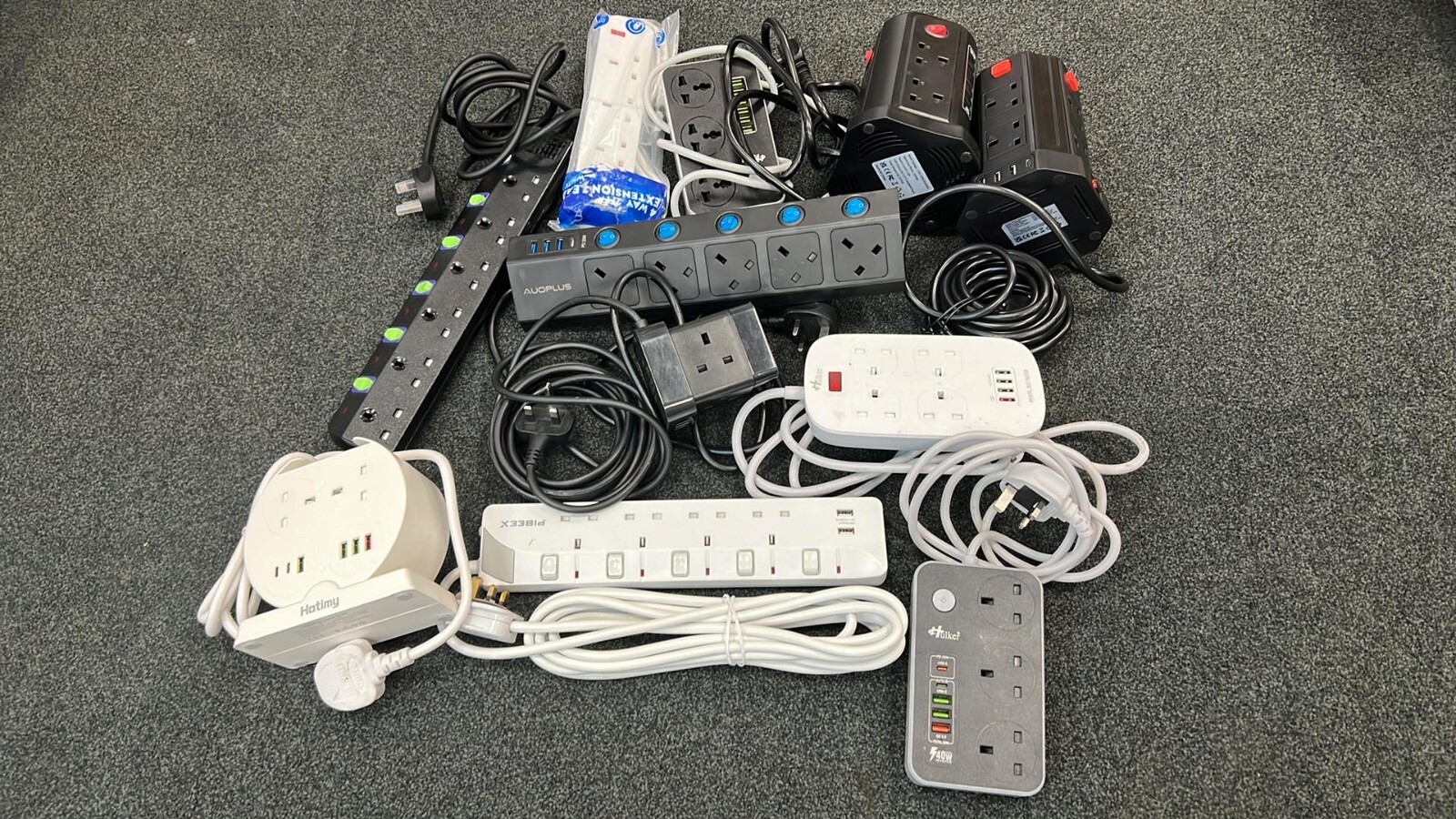 Job lot 10 x Extension leads eBay